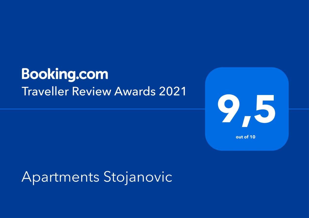 Apartments Stojanovic Ulcinj Ngoại thất bức ảnh