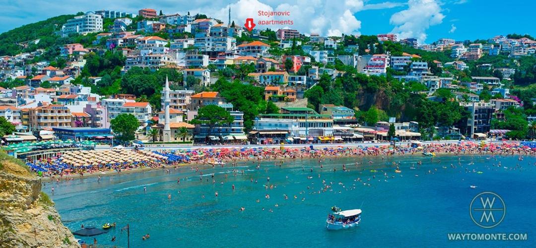 Apartments Stojanovic Ulcinj Ngoại thất bức ảnh